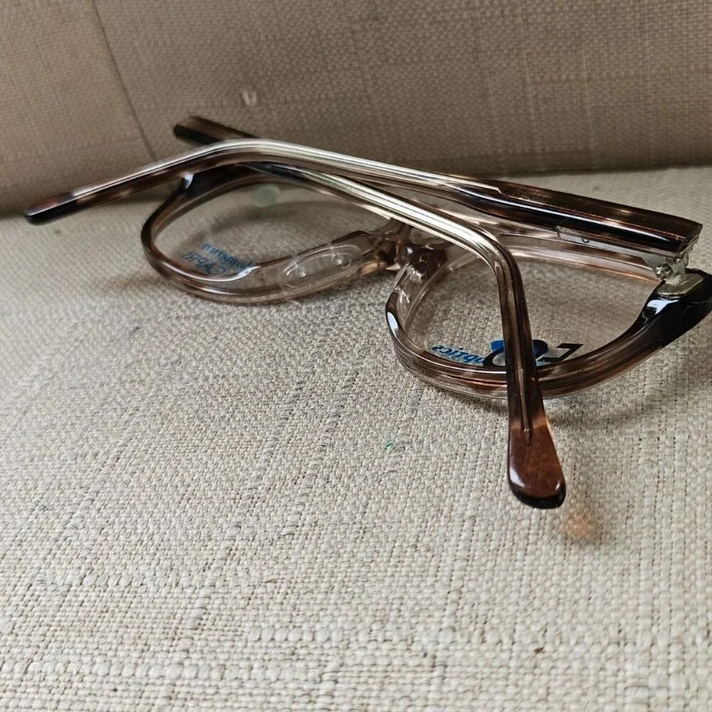 Homerun by Capri Youth Eyeglasses Frame Brown Marble 48[]18 130 Glasses Eyewear
